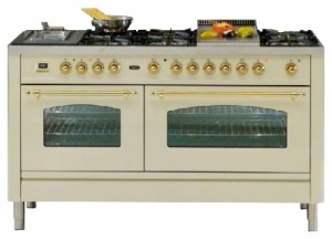 ILVE PN-150FR-VG Matt اجاق آشپزخانه عکس, مشخصات