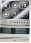 ILVE PDFE-100-MP Stainless-Steel Кухонна плита \ Характеристики, фото