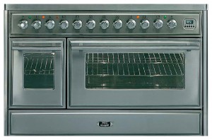 ILVE MT-120F-MP Stainless-Steel Кухонна плита фото, Характеристики