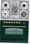 ILVE PN-90R-MP Green Кухонна плита \ Характеристики, фото