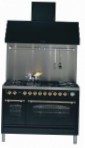 ILVE PN-120V-VG Stainless-Steel Кухонна плита \ Характеристики, фото
