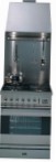 ILVE PE-60L-MP Stainless-Steel Кухонна плита \ Характеристики, фото