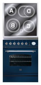 ILVE PI-60N-MP Blue Σόμπα κουζίνα φωτογραφία, χαρακτηριστικά