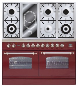 ILVE PDN-120V-VG Red Кухненската Печка снимка, Характеристики