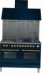 ILVE PDN-120V-VG Blue Кухонная плита \ характеристики, Фото