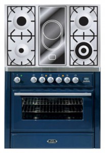 ILVE MT-90VD-VG Blue Кухонная плита Фото, характеристики