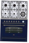 ILVE P-906N-VG Blue Fogão de Cozinha \ características, Foto