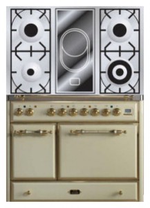 ILVE MCD-100VD-MP Antique white Soba bucătărie fotografie, caracteristici