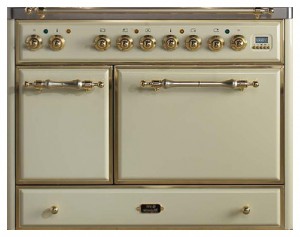 ILVE MCD-100V-MP Antique white اجاق آشپزخانه عکس, مشخصات