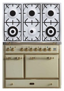 ILVE MCD-1006D-MP Antique white 厨房炉灶 照片, 特点
