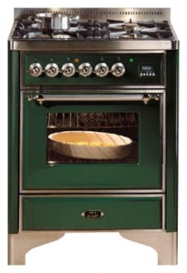 ILVE M-70D-MP Green Кухненската Печка снимка, Характеристики