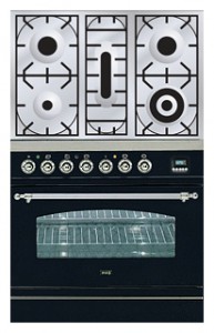 ILVE PN-80-VG Matt Кухонная плита Фото, характеристики