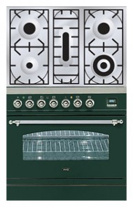 ILVE PN-80-VG Green Stufa di Cucina Foto, caratteristiche