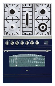 ILVE PN-80-VG Blue Soba bucătărie fotografie, caracteristici