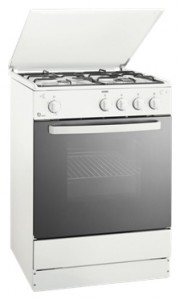 Zanussi ZCG 663 GW Кухонная плита Фото, характеристики