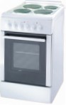RENOVA S5055E-4E1 Кухонна плита \ Характеристики, фото
