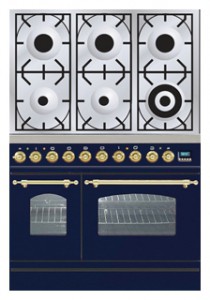 ILVE PDN-906-VG Blue Estufa de la cocina Foto, características