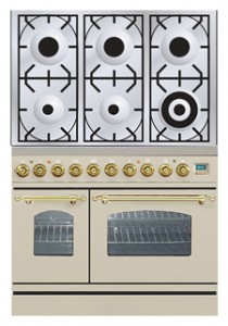 ILVE PDN-906-VG Antique white Кухонна плита фото, Характеристики