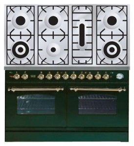 ILVE PDN-1207-VG Green Кухонная плита Фото, характеристики