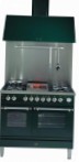 ILVE PDNE-100-MP Green موقد المطبخ \ مميزات, صورة فوتوغرافية
