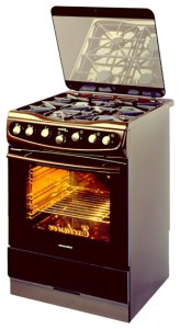 Kaiser HGG 60521 MKB Кухненската Печка снимка, Характеристики