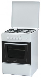 NORD ПГ4-205-5А WH Estufa de la cocina Foto, características