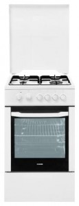 BEKO CSS 52020 DW Кухонная плита Фото, характеристики