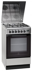 Indesit I5GMH5AG (X) Cuisinière Photo, les caractéristiques