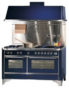 ILVE M-150S-MP Blue Estufa de la cocina Foto, características