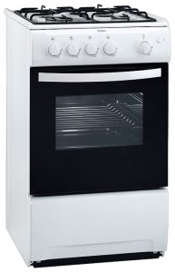 Zanussi ZCG 551 GW2 Кухонна плита фото, Характеристики
