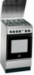 Indesit KN 3G210 (X) Кухненската Печка \ Характеристики, снимка