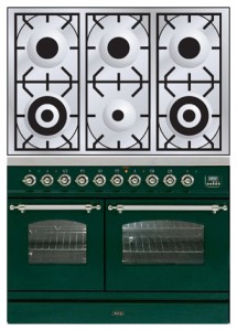 ILVE PDN-1006-MW Green Кухонная плита Фото, характеристики