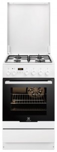 Electrolux EKK 54554 OW Cuisinière Photo, les caractéristiques