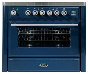 ILVE MT-90B-MP Blue Estufa de la cocina Foto, características