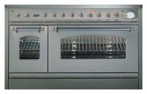 ILVE P-120FN-MP Stainless-Steel Kitchen Stove Photo, Characteristics