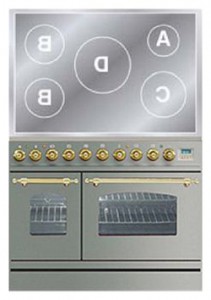 ILVE PDNI-90-MP Stainless-Steel Кухонна плита фото, Характеристики