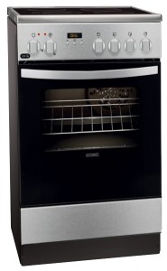 Zanussi ZCV 955301 X موقد المطبخ صورة فوتوغرافية, مميزات