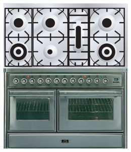 ILVE MTS-1207D-MP Stainless-Steel Kitchen Stove Photo, Characteristics