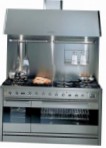 ILVE P-1207L-VG Stainless-Steel Kitchen Stove \ Characteristics, Photo