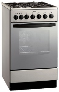 Zanussi ZCG 568 MX1 Кухонна плита фото, Характеристики
