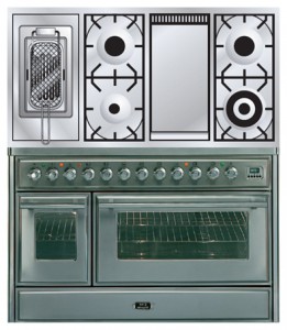 ILVE MT-120FRD-MP Stainless-Steel 厨房炉灶 照片, 特点