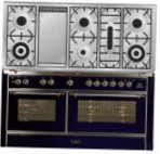 ILVE M-150FD-MP Blue Σόμπα κουζίνα \ χαρακτηριστικά, φωτογραφία