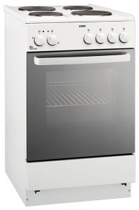 Zanussi ZCE 560 NW Кухонная плита Фото, характеристики