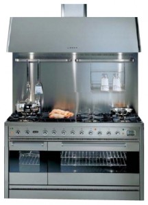 ILVE P-120S5L-VG Stainless-Steel Kitchen Stove Photo, Characteristics