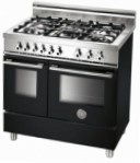 BERTAZZONI W90 5 MFE NE Кухонная плита \ характеристики, Фото
