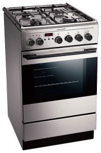 Electrolux EKK 513517 X Кухонная плита Фото, характеристики