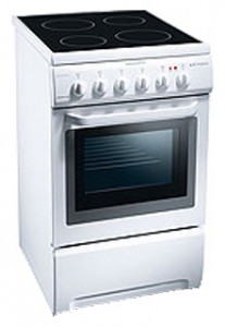 Electrolux EKC 500100 W Fogão de Cozinha Foto, características
