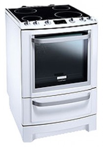 Electrolux EKC 60154 W 厨房炉灶 照片, 特点