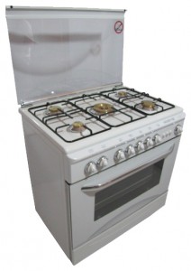 Fresh 80x55 ITALIANO white 厨房炉灶 照片, 特点