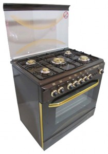 Fresh 80x55 ITALIANO brown Кухонная плита Фото, характеристики